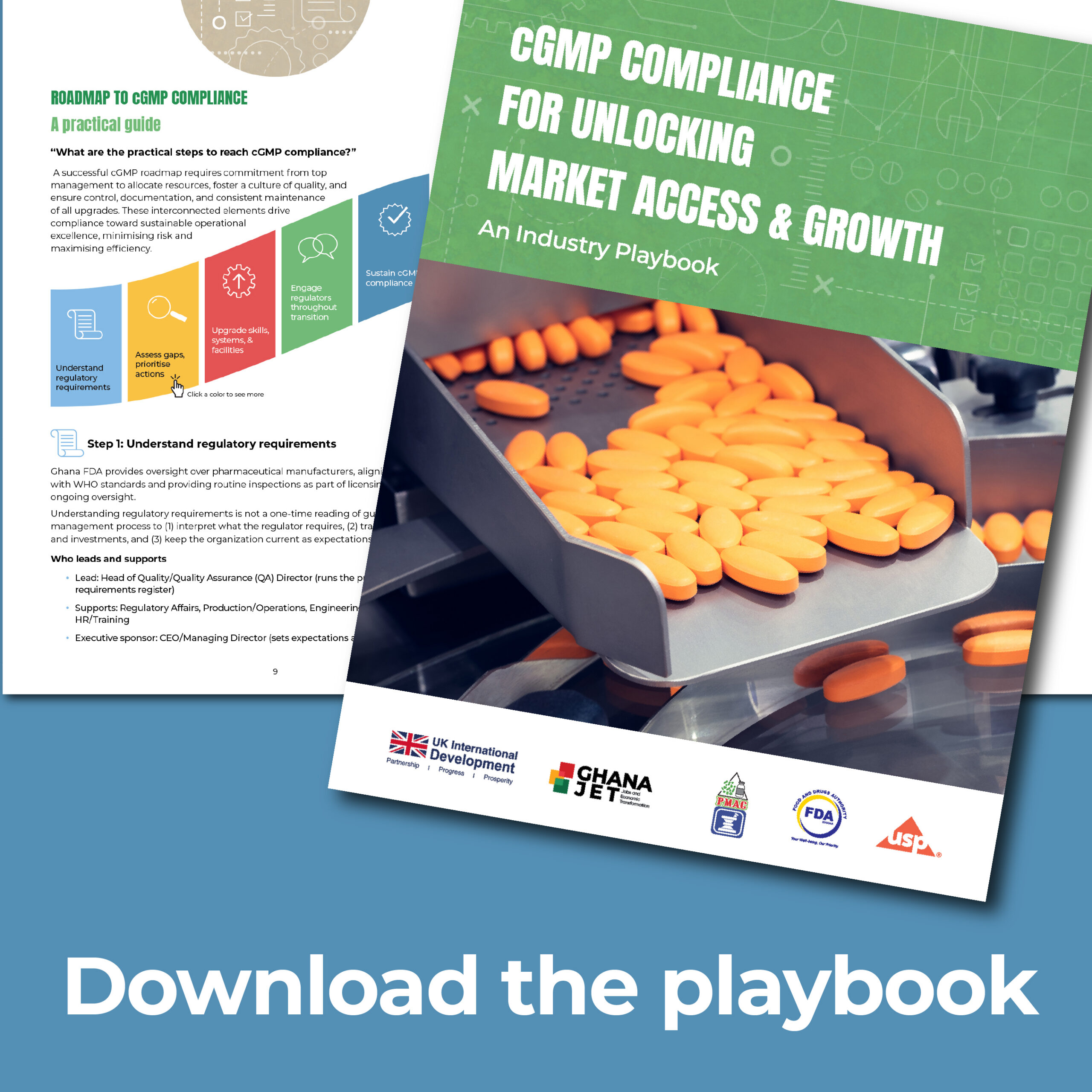 cGMP compliance for unlocking market access and growth