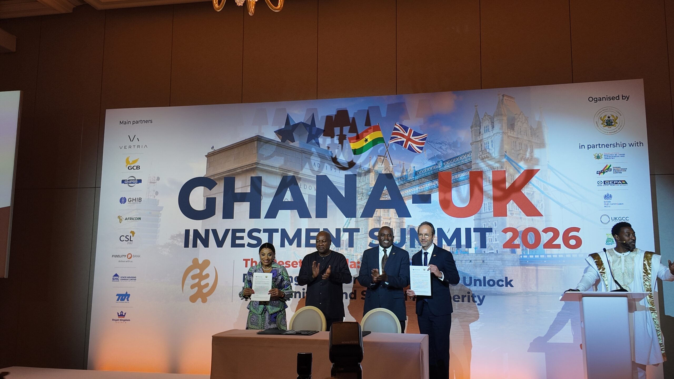UK and Ghana launch Growth Partnership to create jobs, strengthen infrastructure and support  skills
